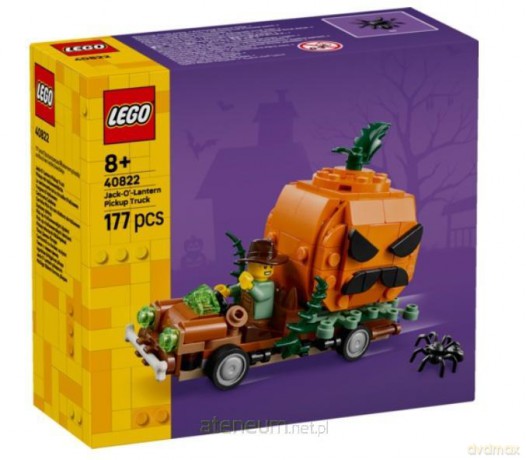 LEGO ICONIC Jack-O'-Lantern Pickup Truck (40822) [KLOCKI]