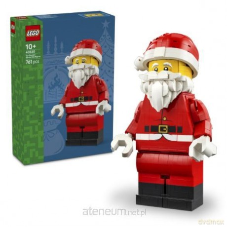 LEGO ICONIC Up-Scaled Santa Minifigure (40820) [KLOCKI]