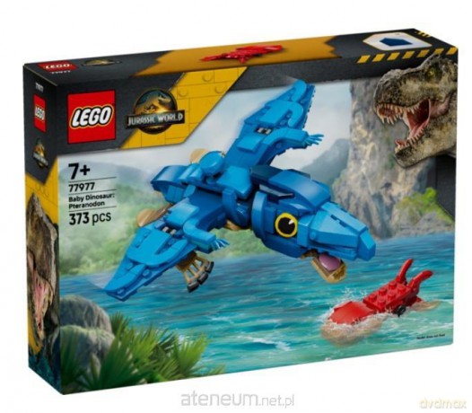 LEGO JURASSIC WORLD Baby Dinosaur Pteranodon (77977) [KLOCKI]
