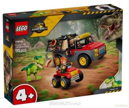 LEGO JURASSIC WORLD Young T-rex Transport (77978) [KLOCKI]