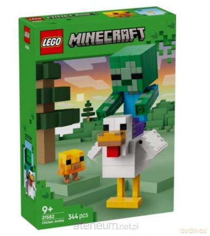 LEGO MINECRAFT Chicken Jockey (21582) [KLOCKI]