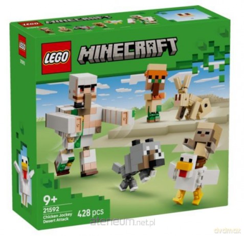 LEGO MINECRAFT Chicken Jockey Desert Attack (21592) [KLOCKI]