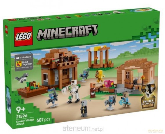 LEGO MINECRAFT Evoker Village Attack (21596) [KLOCKI]