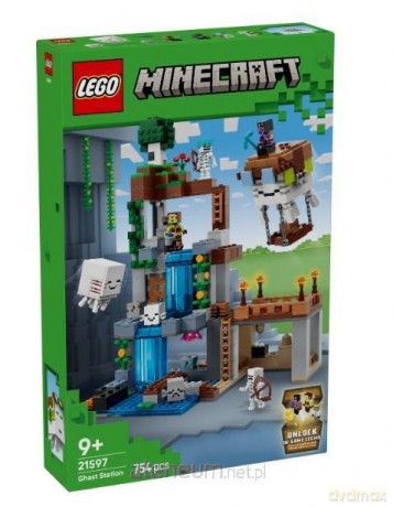 LEGO MINECRAFT Ghast Station (21597) [KLOCKI]