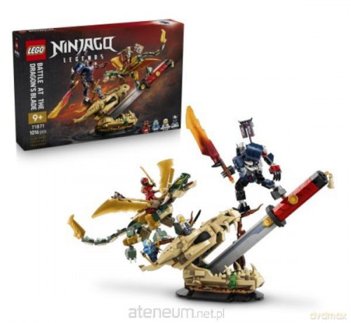 LEGO NINJAGO Battle at the Dragon's Blade (71871) [KLOCKI]