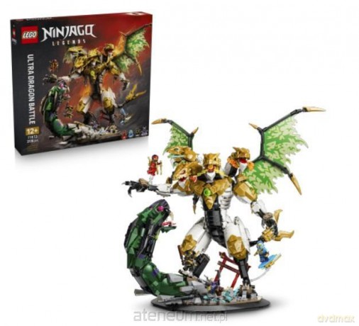 LEGO NINJAGO Battle at the Dragon's Blade (71871) [KLOCKI]