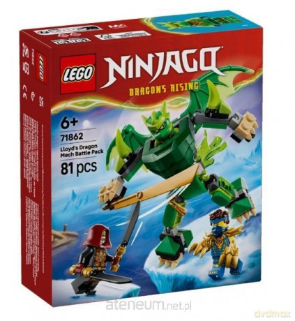 LEGO NINJAGO Dragon Mech Battle (71862) [KLOCKI]