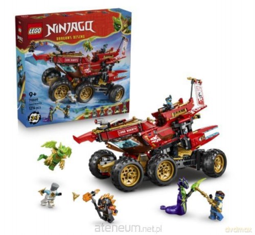 LEGO NINJAGO Land Bounty (71869) [KLOCKI]