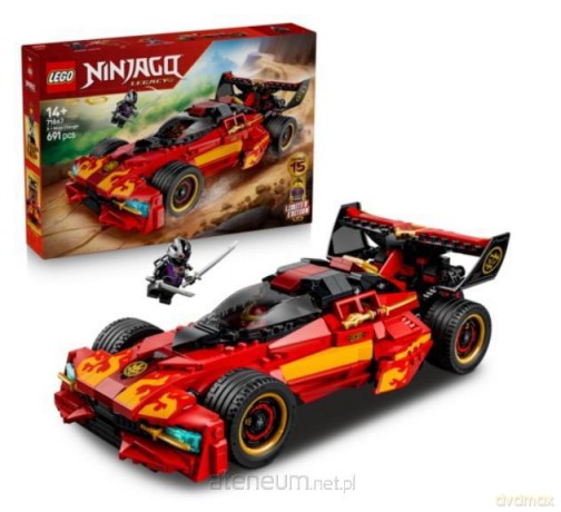 LEGO NINJAGO Ninja Charger 15th Anniversary (71867) [KLOCKI]