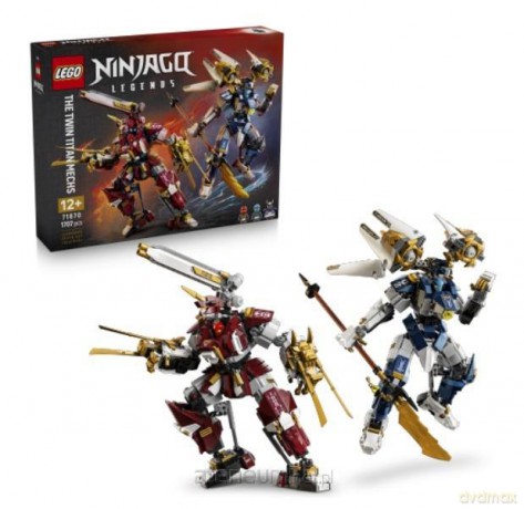 LEGO NINJAGO The Twin Titan Mechs (71870) [KLOCKI]