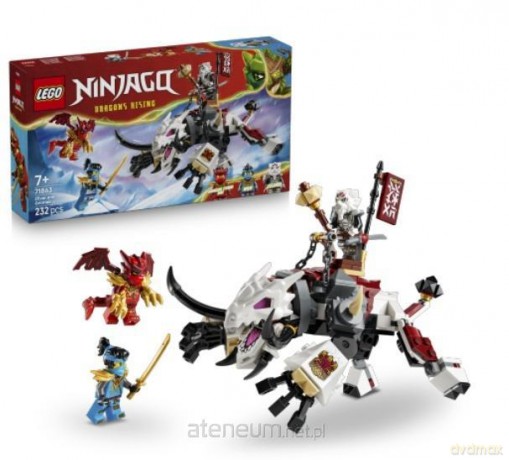 LEGO NINJAGO Zilvar and Grimtak the Dragon (71863) [KLOCKI]