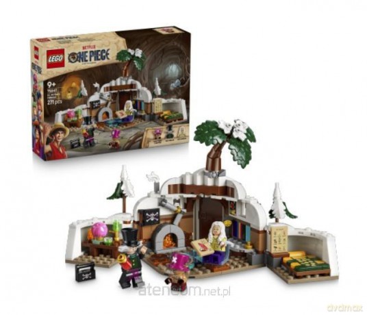 LEGO ONE PIECE 75641 Dr. Hiriluk's Hideout (75641) [KLOCKI]