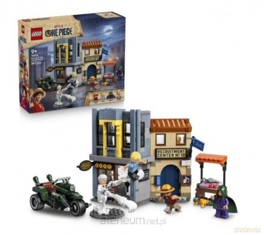 LEGO ONE PIECE 75642 Showdown with Captain Smoker (75642) [KLOCKI]