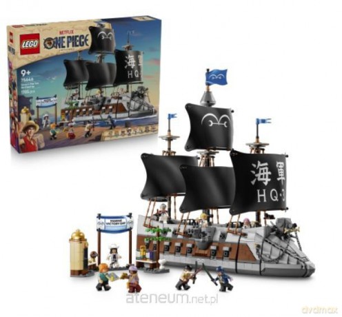 LEGO ONE PIECE 75646 Garp's Marine Battleship (75646) [KLOCKI]