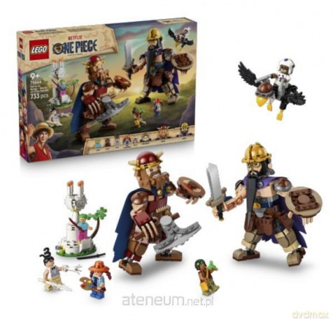 LEGO ONE PIECE Dorry vs. Brogy (75644) [KLOCKI]