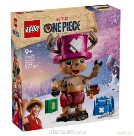 LEGO ONE PIECE Tony Tony Chopper (75643) [KLOCKI]