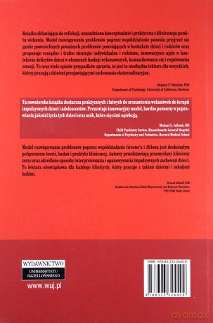 Terapia dzieci impulsywnych [KSIĄŻKA]