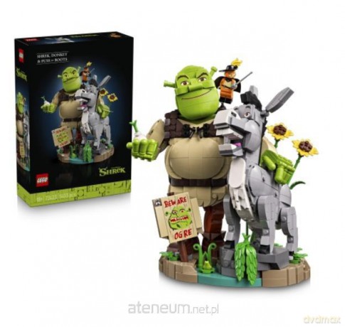 LEGO SHREK Shrek, Donkey & Puss in Boots (72423) [KLOCKI]
