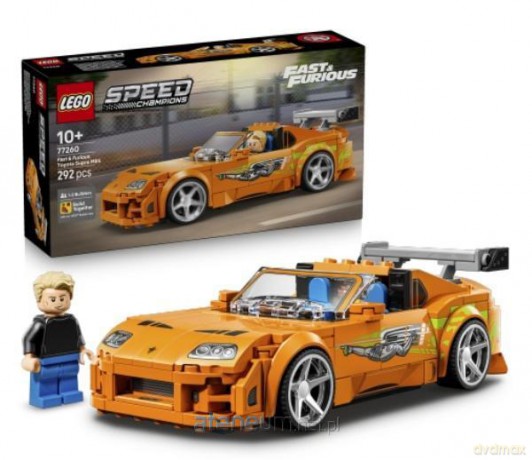 LEGO SPEED CHAMPIONS 77260 The Fast &The Furious (77260) [KLOCKI]