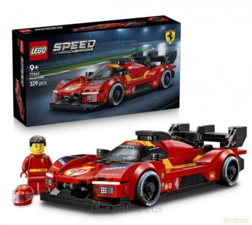 LEGO SPEED CHAMPIONS 77261 Ferrari 499P (77261) [KLOCKI]