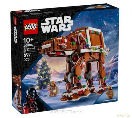 LEGO STAR WARS Gingerbread AT-AT Walker (40806) [KLOCKI]
