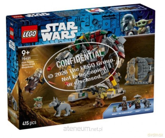 LEGO STAR WARS Hutt Palace Sentry Droid Show (75451) [KLOCKI]