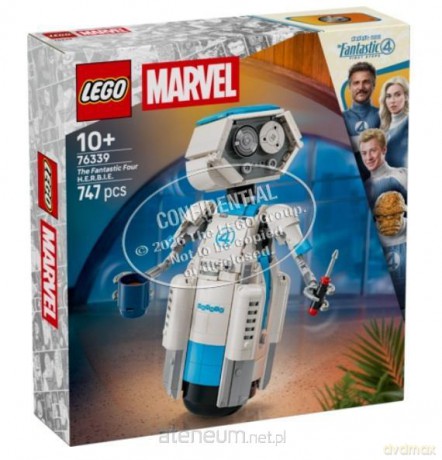 LEGO SUPER HEROES 76339 The Fantastic Four HERBIE (76339) [KLOCKI]