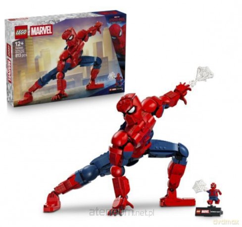 LEGO SUPER HEROES 76346 Spider-Man Hero Figure (76346) [KLOCKI]