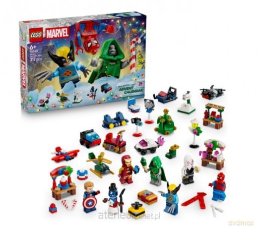 LEGO SUPER HEROES Advent Calendar 2026 (76340) [KLOCKI]