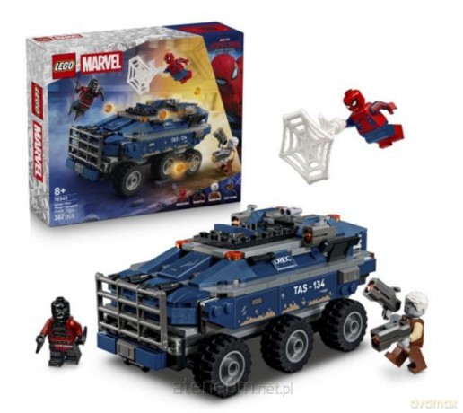 LEGO SUPER HEROES SpiderMan Prison Transport (76349) [KLOCKI]
