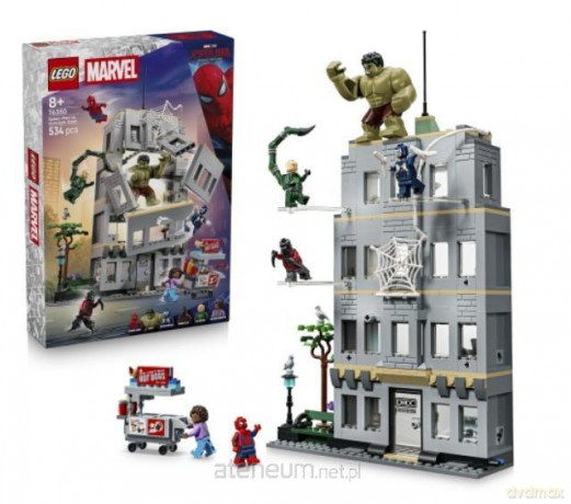 LEGO SUPER HEROES SpiderMan vs. Hulk (76350) [KLOCKI]