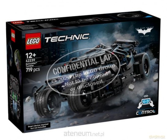 LEGO TECHNIC Batmobile Tumbler (42239) [KLOCKI]