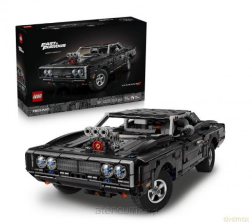 LEGO TECHNIC Fast and Furious Dodge (42231) [KLOCKI]