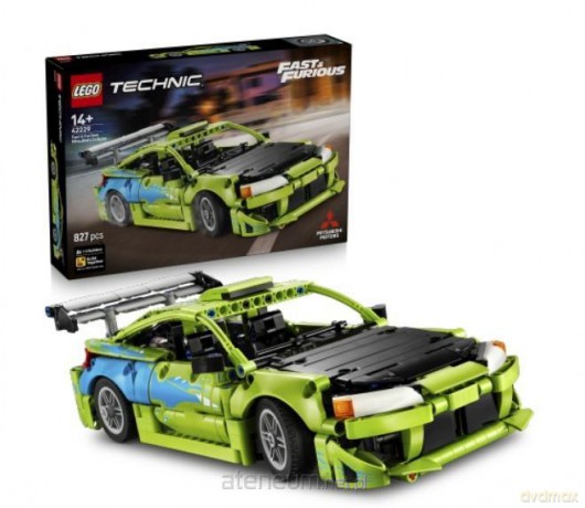 LEGO TECHNIC Fast and Furious Mitsubishi (42229) [KLOCKI]