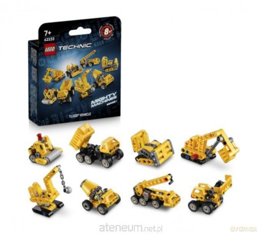 LEGO TECHNIC Mighty Machines (42233) [KLOCKI]