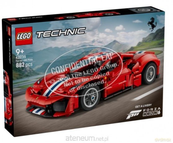 LEGO TECHNIC PISTA Car (42235) [KLOCKI]