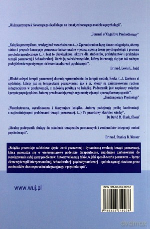 Terapia poznawcza jako teoria integrująca psychoterapie [KSIĄŻKA]