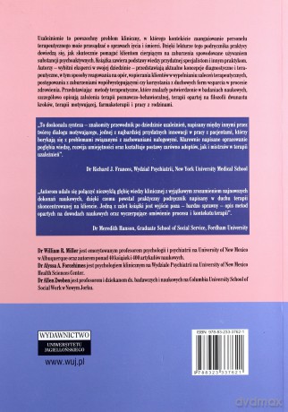 Terapia uzależnień. Podręcznik dla profesjonalistów [KSIĄŻKA]