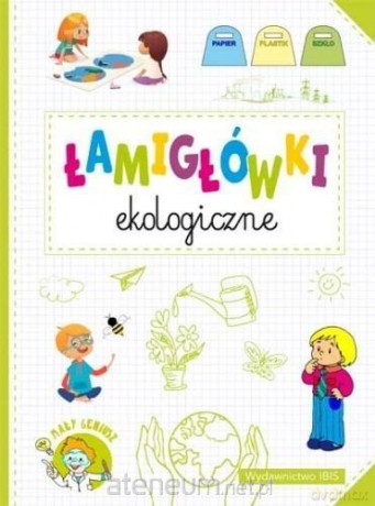 Mały geniusz. Łamigówki ekologiczne [KSIĄŻKA]