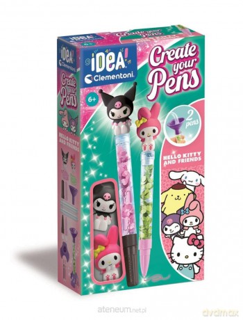 Mini Fabryka DłUgopisóW Hello Kitty I Przyjaciele