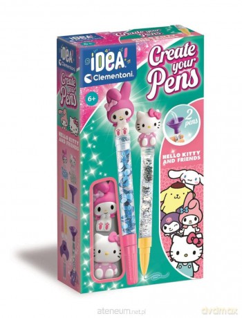 Mini Fabryka DłUgopisóW Hello Kitty I Przyjaciele