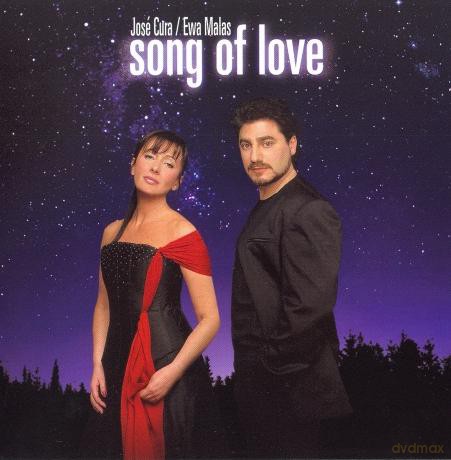 Jose Cura & Ewa Małas-Godlewska: Song Of Love [CD]