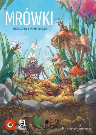 Mrówki [GRA PLANSZOWA]