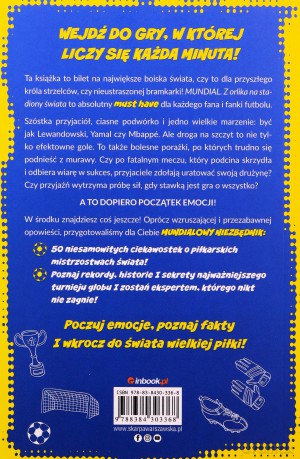Mundial. Z orlika na stadiony świata! - Wioletta Piasecka, Sebastian Piasecki [KSIĄŻKA]