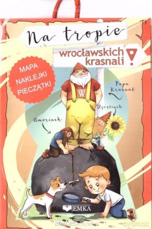 Na tropie wrocławskich krasnali [KSIĄŻKA]