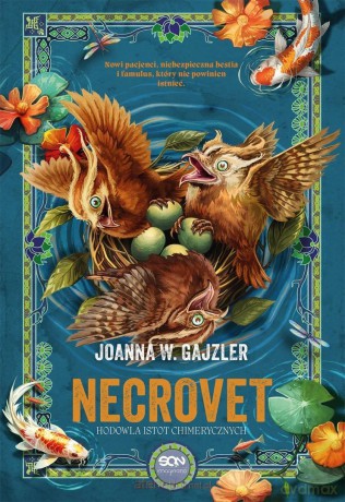 Necrovet. Hodowla istot chimerycznych - Joanna W. Gajzler [KSIĄŻKA]