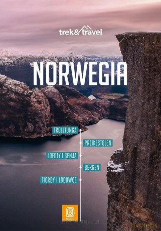 Norwegia. trek&travel - Sławomir Adamczak, Olgierd Adamczak [KSIĄŻKA]