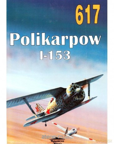 Nr 617 Polikarpow I-153 - Michaił Masłow [KSIĄŻKA]