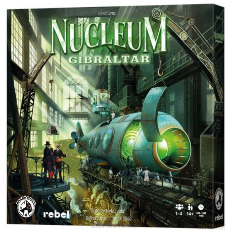 Nucleum: Gibraltar [GRA PLANSZOWA]