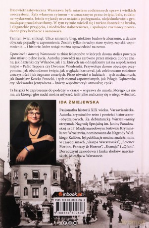 Opowieści o dawnej Warszawie - Ida Żmiejewska [KSIĄŻKA]